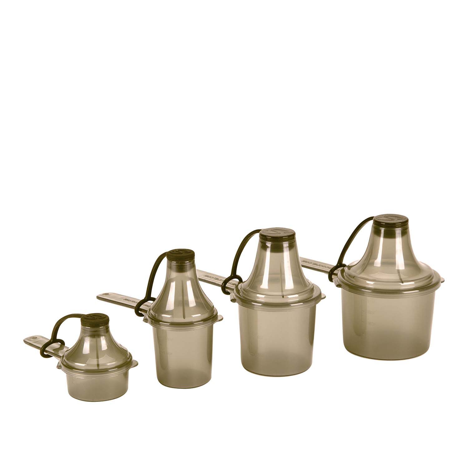 On-the-Go Scoop Funnel - Black - 4 Pack